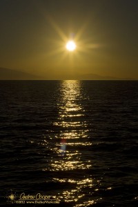 Sunrise over Georgia Strait