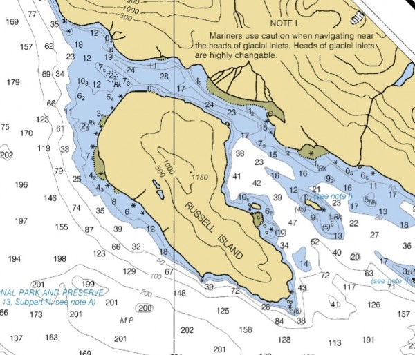 Russell Island Chart Nordic Quest